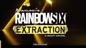 Rainbow Six Extraction: Official Gameplay Overview Trailer