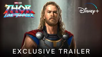 THOR 4: Love and Thunder (2022) EXCLUSIVE TRAILER | Marvel Studios & Disney+