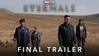 Marvel Studios' Eternals | Official Trailer