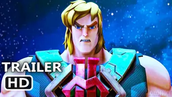 HE-MAN AND THE MASTERS OF THE UNIVERSE Trailer (2021)