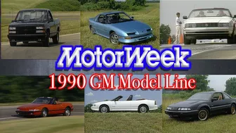 1990 GM Model Line | Retro Review