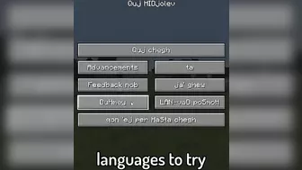 Why does Minecraft have "Pirate English" as a language?