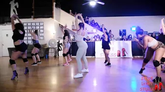 Lexy Panterra X @Strut Don’t Stress Twerk Class Recap!