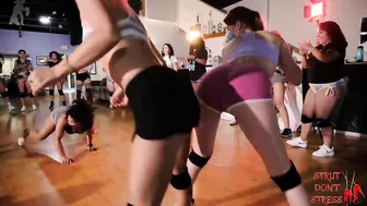 Lexy Panterra X @Strut Don’t Stress Twerk Class Recap!