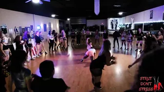 Lexy Panterra X @Strut Don’t Stress Twerk Class Recap!