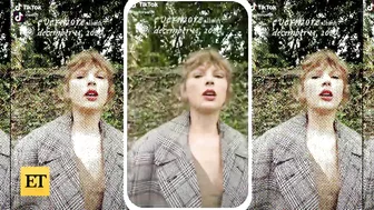 Taylor Swift Joins TikTok With SURPRISE Announcement