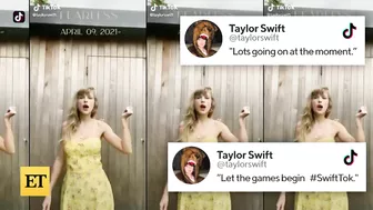 Taylor Swift Joins TikTok With SURPRISE Announcement