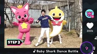 Baby Shark Dance Battle | Baby Shark Challenge | Baby Shark vs Pinkfong