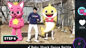 Baby Shark Dance Battle | Baby Shark Challenge | Baby Shark vs Pinkfong