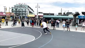 Bugs Bunny 1v1 Basketball at Venice Beach [Space Jam IRL]