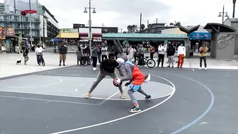 Bugs Bunny 1v1 Basketball at Venice Beach [Space Jam IRL]