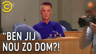 LOUIS VAN GAAL is de nieuwe INFORMATEUR