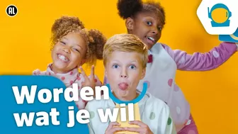 Kinderen voor Kinderen - Worden wat je wil (Officiële Kinderboekenweek videoclip)