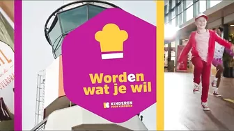 Kinderen voor Kinderen - Worden wat je wil (Officiële Kinderboekenweek videoclip)