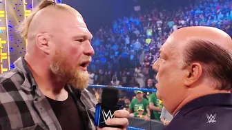 Brock Lesnar returns to SmackDown to challenge Roman Reigns: SmackDown, Sept. 10, 2021