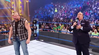 Brock Lesnar returns to SmackDown to challenge Roman Reigns: SmackDown, Sept. 10, 2021