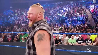 Brock Lesnar returns to SmackDown to challenge Roman Reigns: SmackDown, Sept. 10, 2021