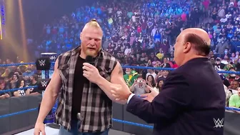 Brock Lesnar returns to SmackDown to challenge Roman Reigns: SmackDown, Sept. 10, 2021