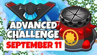 BTD6 Advanced Challenge | Oops | September 11, 2021