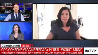 Doctor on pandemic air travel, "real-world" vaccine study by CDC