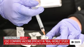 Doctor on pandemic air travel, "real-world" vaccine study by CDC