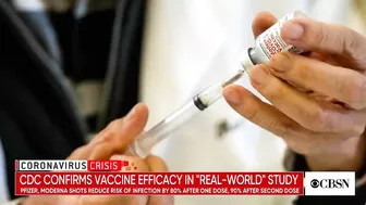 Doctor on pandemic air travel, "real-world" vaccine study by CDC