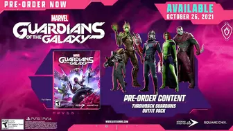 Marvel's Guardians of the Galaxy - PlayStation Showcase 2021 Trailer | PS5, PS4