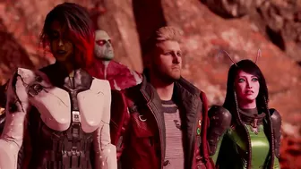 Marvel's Guardians of the Galaxy - PlayStation Showcase 2021 Trailer | PS5, PS4