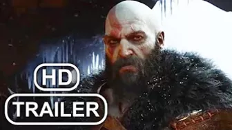 GOD OF WAR 5 RAGNAROK Trailer PS5 (2022) HD