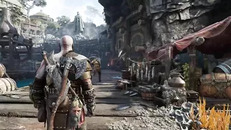 GOD OF WAR 5 RAGNAROK Trailer PS5 (2022) HD