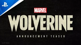 Marvel's Wolverine - PlayStation Showcase 2021: Announcement Teaser Trailer | PS5