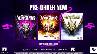 Tiny Tina’s Wonderlands – Official Gameplay Reveal Trailer