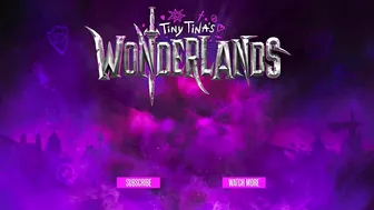 Tiny Tina’s Wonderlands – Official Gameplay Reveal Trailer