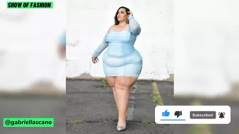 Gabriella Lascano????Glamorous Plus Size Curvy Fashion Model ???????? From United States