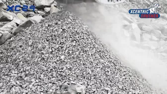 XCENTRIC CRUSHER bucket SERIES A, models XC13, XC19 & XC29