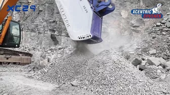 XCENTRIC CRUSHER bucket SERIES A, models XC13, XC19 & XC29