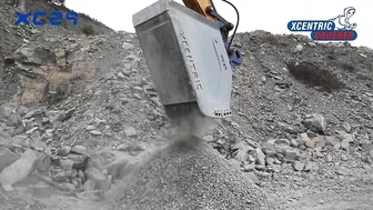 XCENTRIC CRUSHER bucket SERIES A, models XC13, XC19 & XC29