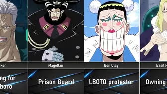 One Piece Characters Jobs in Real Life I Anime Senpai Comparisons