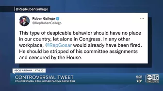 Rep. Gosar under fire for anime attacking Rep. Ocasio-Cortez