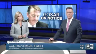 Rep. Gosar under fire for anime attacking Rep. Ocasio-Cortez