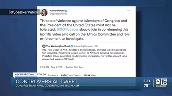 Rep. Gosar under fire for anime attacking Rep. Ocasio-Cortez