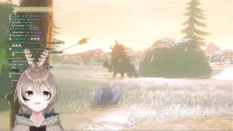 Mumei Has an Epic Anime Battle with a Lynel