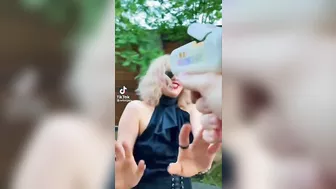 Xo team kika Kim with Kyle Thomas & badbarie#funny#moments on#tiktok#xoteam