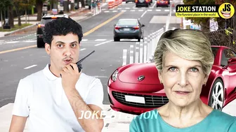 Funny Joke ; A bold old woman that the police are also afraid of