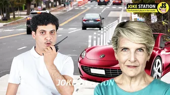 Funny Joke ; A bold old woman that the police are also afraid of