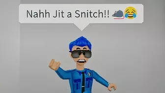 When your friend is a Snitch ???? (funny tiktok meme) Roblox