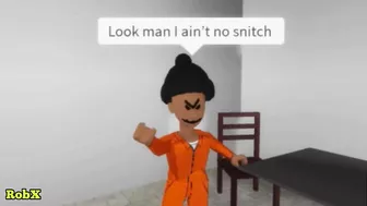 When your friend is a Snitch ???? (funny tiktok meme) Roblox