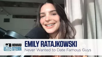 Emily Ratajkowski Never Wanted to Date a Celebrity