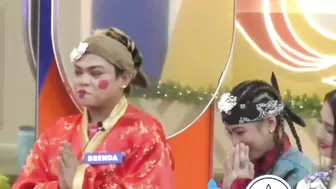 PBB CELEBRITY EDITION 2021 || Girl Housemates sumayaw ng traditional japanese culture dance