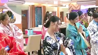 PBB CELEBRITY EDITION 2021 || Girl Housemates sumayaw ng traditional japanese culture dance